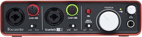 エイシンさん専用Focusrite Scarlett 2i2 1st gen Focusrite Scarlett 2i2 (1st Gen) USB Recording Audio